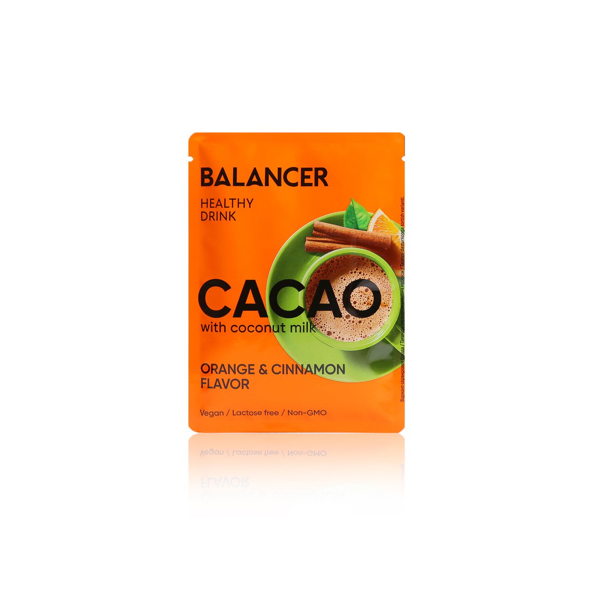 Какао Balancer на кокосовом молоке со вкусом 